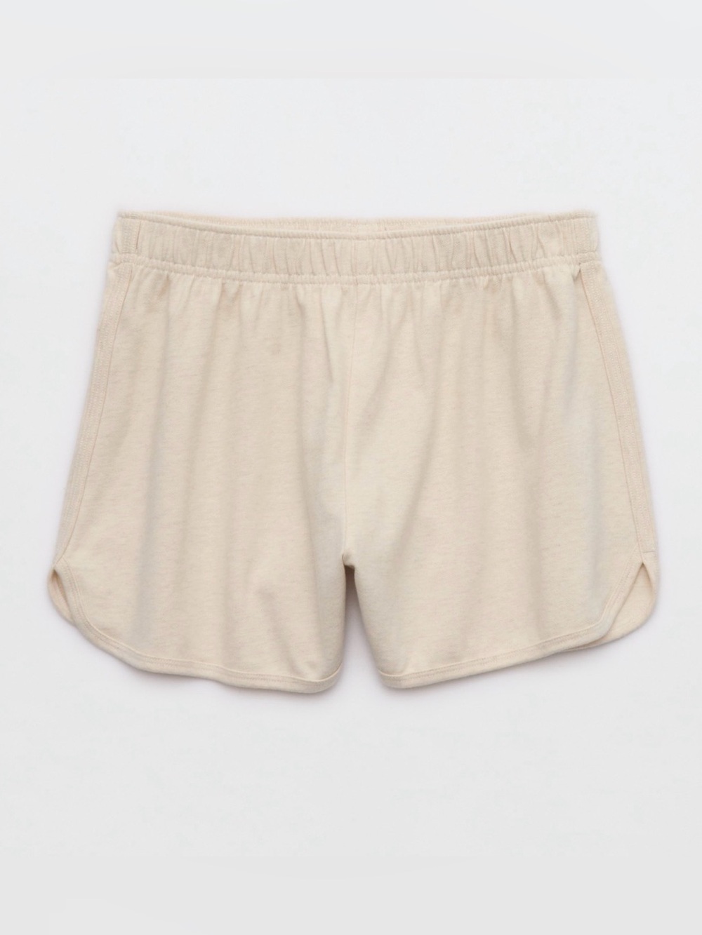 Offline by Aerie Cream Pique Shorts